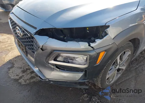 2020 Hyundai Kona Limited z USA, uszkodzony, nr VIN KM8K3CA57LU525853